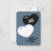 We’re Tight! Salt & Pepper Kids Valentine Card ノートカード (裏面)