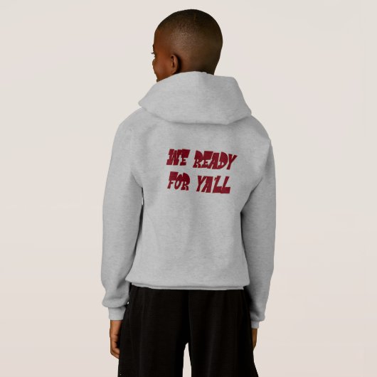 We Ready Kid'sフード付 (裏面フル)