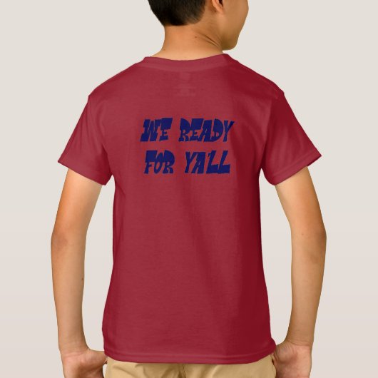 We Ready Kid's Tee Tシャツ (裏面)