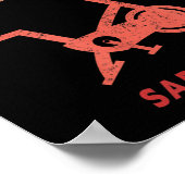 We Ride At Dawn Funny Indoor Sn Cycle Workout Cl S ポスター (角)