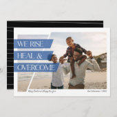 We Riseホリデーモダンフォトカード シーズンカード (正面/裏面)