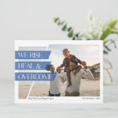 We Riseホリデーモダンフォトカード シーズンカード (スタンド正面)