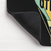 We Rise By Lifting Others Funny Air Balloon Motiva マウスパッド (コーナー)