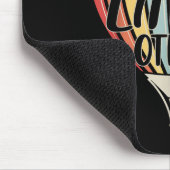 We Rise By Lifting Others Funny Air Balloon Motiva マウスパッド (コーナー)