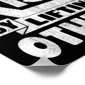 We Rise By Lifting Others Insrational & Motiva ポスター (角)