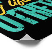 We Rise By Lifting Others Motivation Insration Upl ポスター (角)