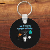 We Rise By Lifting Others Motivational Quote Insra キーホルダー (正面)