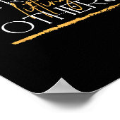 We Rise By Lifting Others Motivational Quotes  ポスター (角)