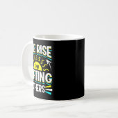 We Rise By Lifting Others Sitive Motivational Quot コーヒーマグカップ (正面左)