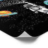 We Rise Motivational Quote - Clic Fit, Short Sleev ポスター (角)