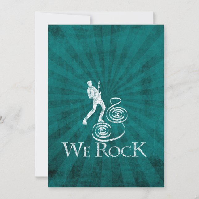 We Rock (正面)