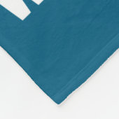 We Saw That Jesus And Santa Funny Christmas Christ フリースブランケット (角)