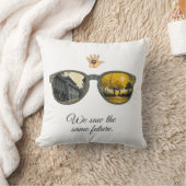 We saw the same future クッション (ブランケット)