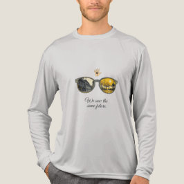 We saw the same future トライブレンドＴシャツ