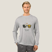 We saw the same future トライブレンドＴシャツ (正面全体)