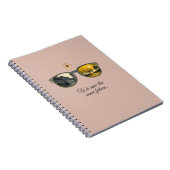 We saw the same future ノートブック (右側)