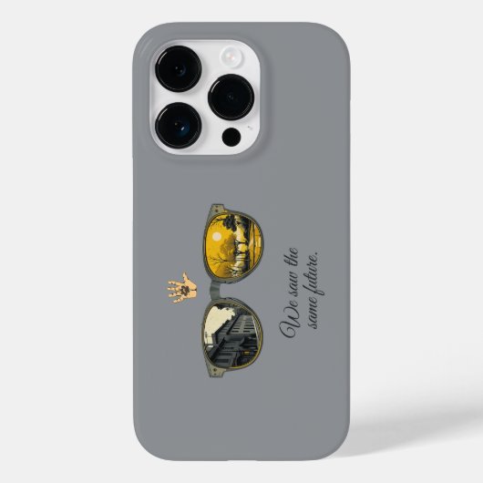 We saw the same future Case-Mate iPhoneケース (裏面)