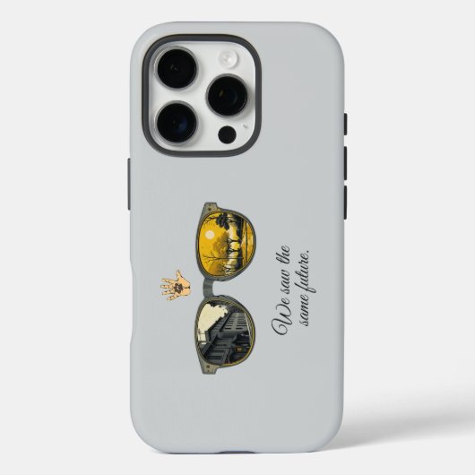 We saw the same future Case-Mate iPhoneケース (裏面)