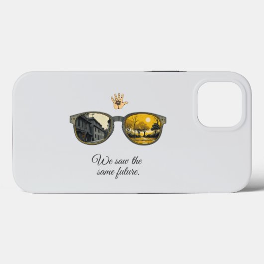 We saw the same future Case-Mate iPhoneケース (裏面 (横))