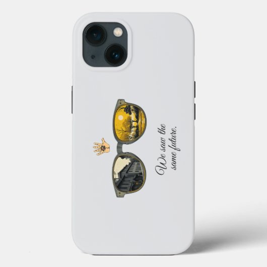 We saw the same future Case-Mate iPhoneケース (裏面)