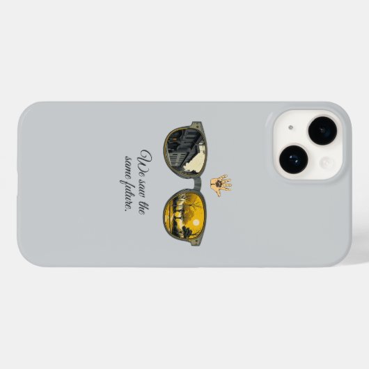 We saw the same future Case-Mate iPhoneケース (裏面 (横))