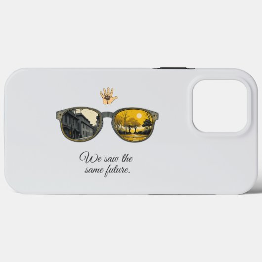 We saw the same future Case-Mate iPhoneケース (裏面 (横))