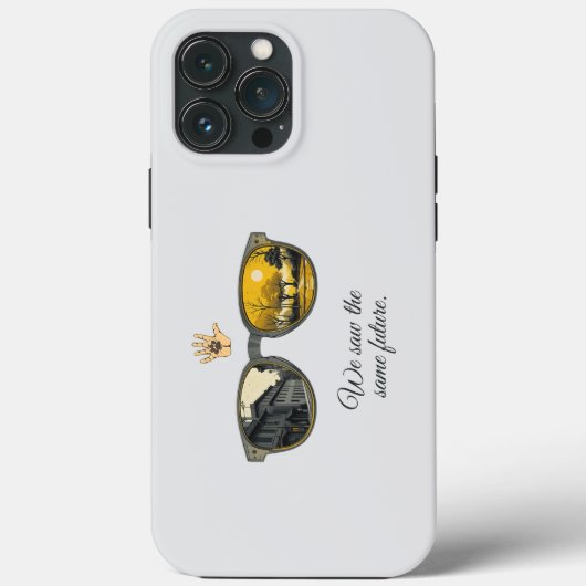 We saw the same future Case-Mate iPhoneケース (裏面)