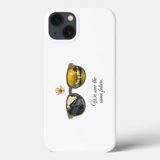 We saw the same future Case-Mate iPhoneケース (裏面)