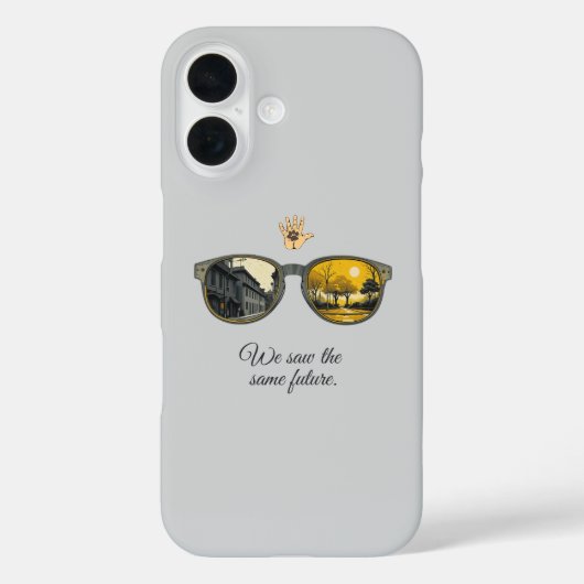 We saw the same future Case-Mate iPhoneケース (裏面)