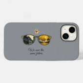 We saw the same future Case-Mate iPhoneケース (裏面 (横))