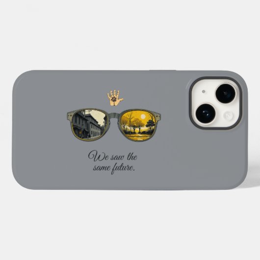 We saw the same future Case-Mate iPhoneケース (裏面 (横))