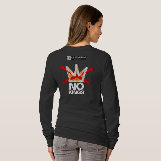 WE SAY NO KINGS Tシャツ (裏面フル)