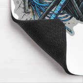 We See All – Surveillance Cyber Spider Drone T-Shi マウスパッド (コーナー)