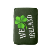 We Shamrockアイルランドwt bmcnt バスマット (正面縦)