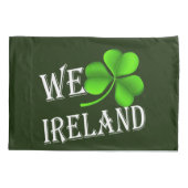 We Shamrockアイルランドwt pccnt 枕カバー (裏面)