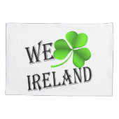 We Shamrock Ireland bk pccnt 枕カバー (裏面)