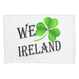 We Shamrock Ireland bk pccnt 枕カバー