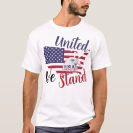 We stand united tシャツ