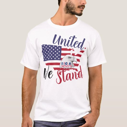 We stand united tシャツ (正面)