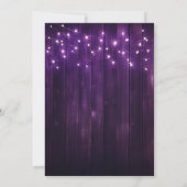 We Still Do 10th Wedding Anniversary String Lights セーブザデート (裏面)