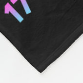 We Still Do 17th Wedding Anniversary Cruise Trip C フリースブランケット (角)