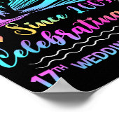 We Still Do 17th Wedding Anniversary Cruise Trip C ポスター (角)