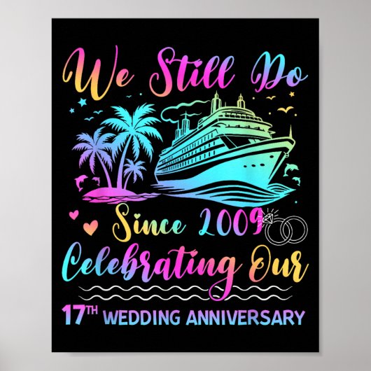 We Still Do 17th Wedding Anniversary Cruise Trip C ポスター (正面)