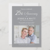 We Still Do 25th Wedding Anniversary Celebration 招待状 (裏面)