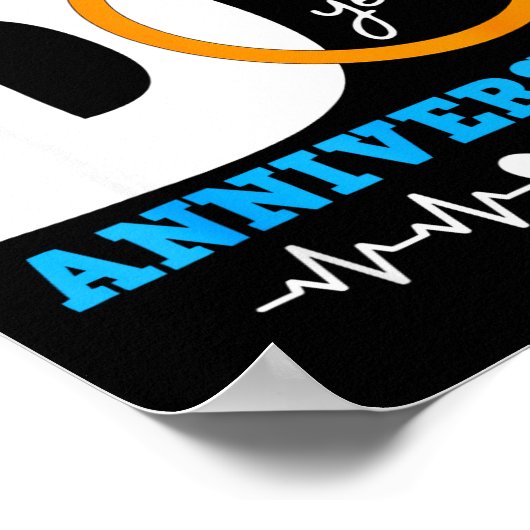 We Still Do 4 Years Funny Couple 4th Wedding Anniv ポスター (角)