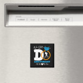 We Still Do 4 Years Funny Couple 4th Wedding Anniv マグネット (インサイチュ (食洗機))