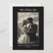 We Still Do 50th Wedding Anniversary Celebration 招待状 (正面)