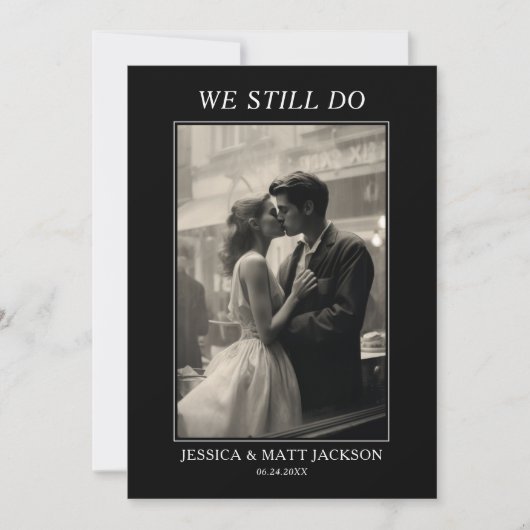 We Still Do 50th Wedding Anniversary Celebration 招待状 (正面)