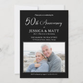 We Still Do 50th Wedding Anniversary Celebration 招待状 (裏面)