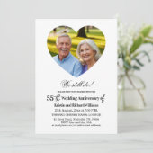 We Still Do 55th Wedding Anniversary Photo 招待状 (スタンド正面)
